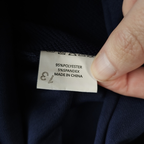 Frank Ocean Blond Album Cover Navy Blue Hoodie Music Hip Hop 2016 - Picture 4 of 4